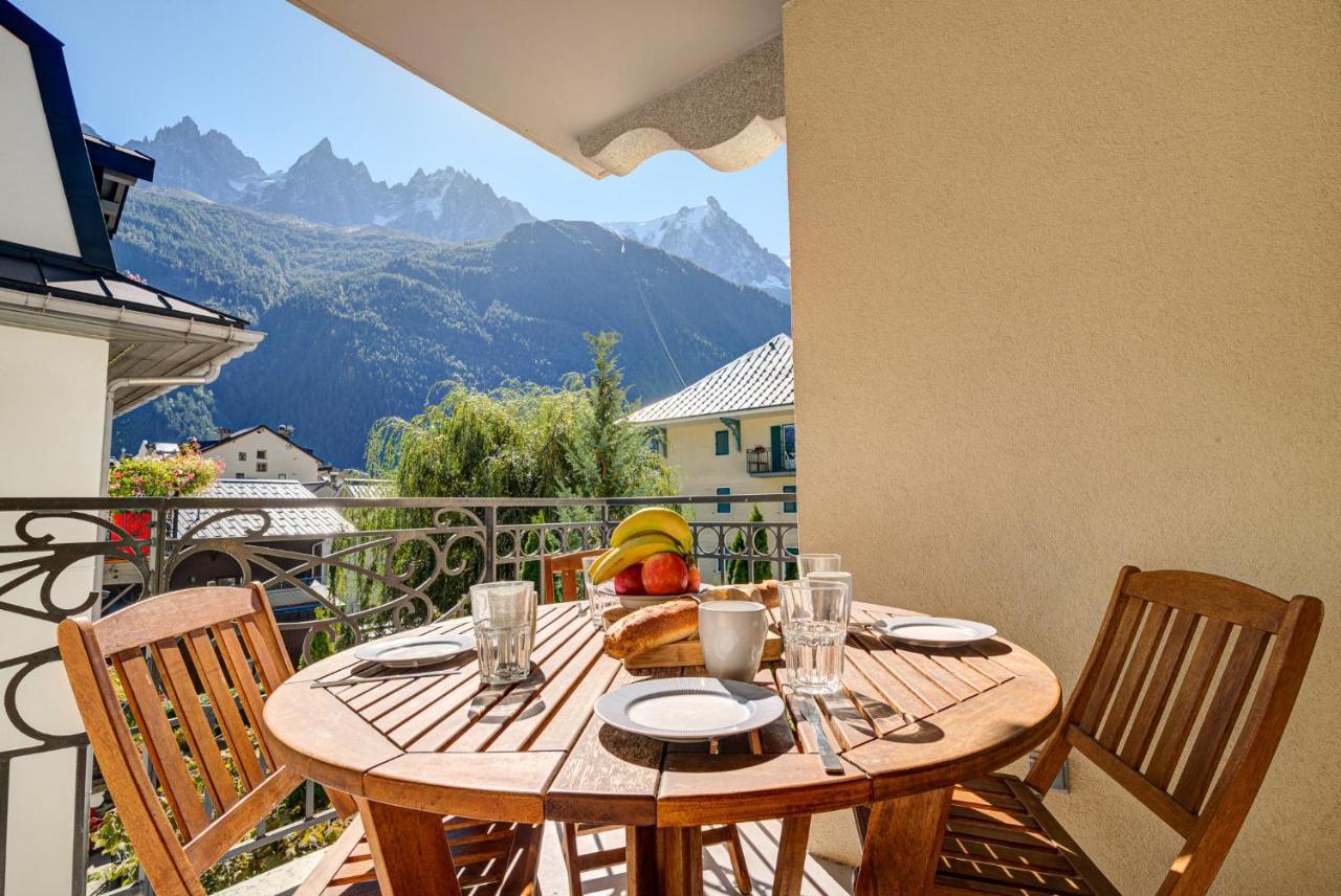 Apartment Le Paradis 2 - Alpes Travel - Central Chamonix Dış mekan fotoğraf