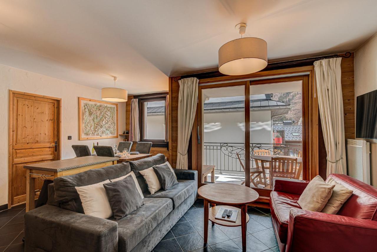Apartment Le Paradis 2 - Alpes Travel - Central Chamonix Dış mekan fotoğraf