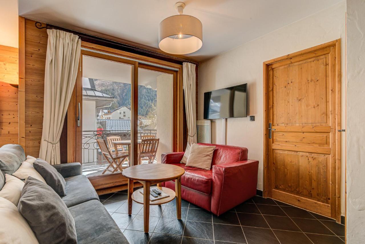 Apartment Le Paradis 2 - Alpes Travel - Central Chamonix Dış mekan fotoğraf