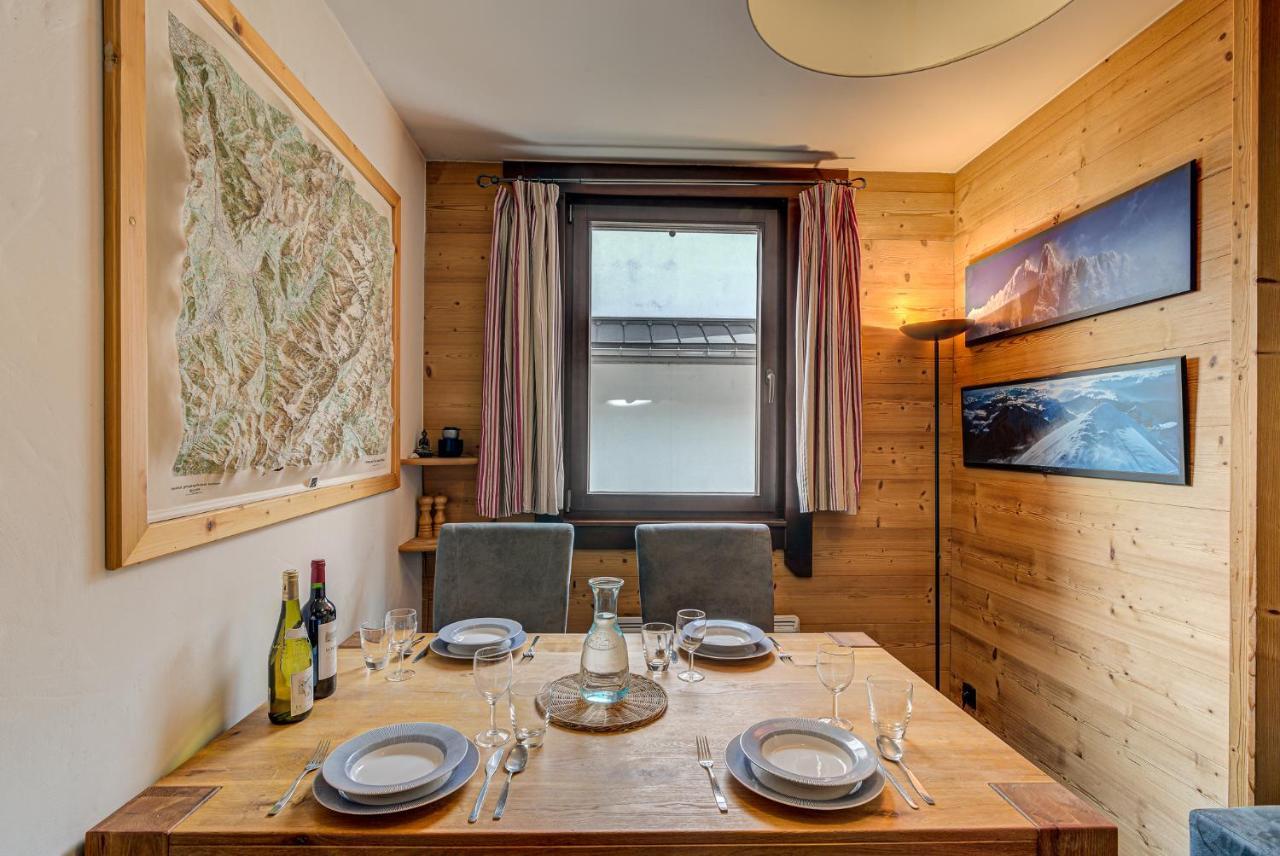 Apartment Le Paradis 2 - Alpes Travel - Central Chamonix Dış mekan fotoğraf