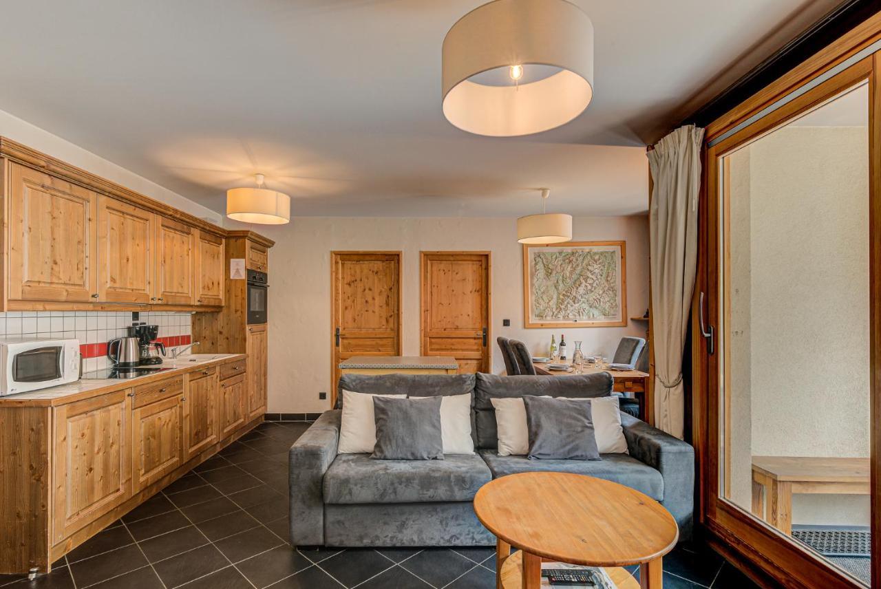 Apartment Le Paradis 2 - Alpes Travel - Central Chamonix Dış mekan fotoğraf