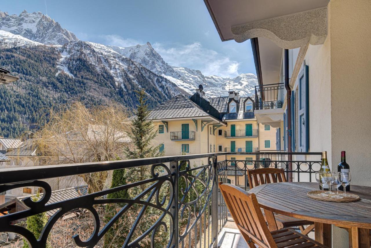 Apartment Le Paradis 2 - Alpes Travel - Central Chamonix Dış mekan fotoğraf