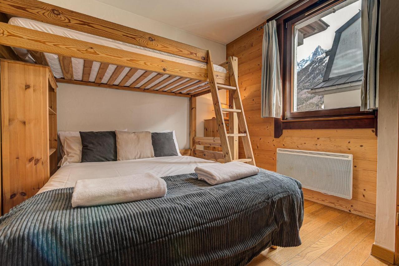 Apartment Le Paradis 2 - Alpes Travel - Central Chamonix Dış mekan fotoğraf